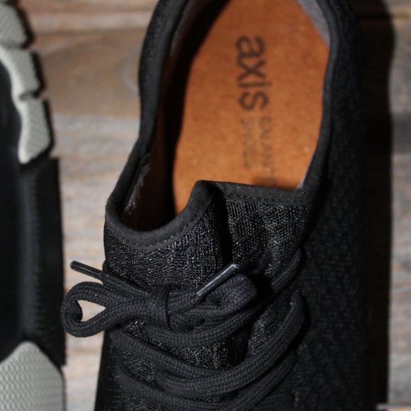 Axis Balance Shoes Stabilized Walking BLACK 11.5 New - Picture 5 of 10
